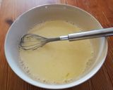 Foto del paso 3 de la receta Manzana en gabardina