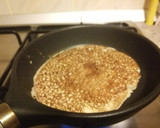 Foto del paso 7 de la receta: Pancakes con miel 🍯
