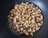 Foto del paso 3 de la receta: Manzanas en almíbar, canela y miel🍎