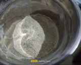A picture of step 1 of Moong Beans Masala Khakhra.