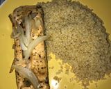 Foto del paso 4 de la receta: Salmón y quinoa