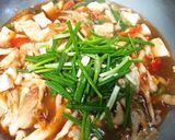 Foto langkah ke 6 dari resep Menu diet : tumis jamur tahu.