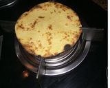 मिक्स साग मक्का की रोटी (mix saag makka ki roti recipe in Hindi) रेसिपी चरण 5 फोटो
