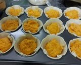 Foto del paso 7 de la receta: Minitartitas de pollo y zanahorias