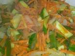 Foto del paso 1 de la receta Arroz español y omelette de verduras