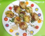 A picture of step 3 of Farali Grilled Potatoes with Sesame seeds.