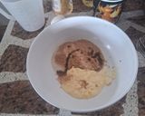 Foto del paso 1 de la receta: Budín marmolado relleno con dulce de leche