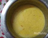 Mango chhena payas recipe step 5 photo