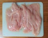 Foto del paso 1 de la receta: Hamburguesa de pollo