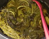 Foto del paso 5 de la receta: Crema verde deliciosa y antioxidante
