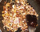 A picture of step 6 of Ahmed Abadi Pulao.