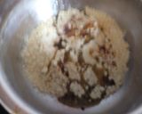 A picture of step 1 of Besan ki khasta mathri.