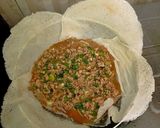 Foto langkah ke 6 dari resep Martabak Telur Kulit Lumpia.