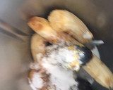 Foto del paso 2 de la receta: Bizcocho saludable de plátano, naranja y avena