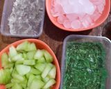 Foto langkah ke 3 dari resep Melon Cheese Yogurt.