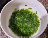Hình bước làm 2 của món Trứng vịt lộn nướng muối ớt