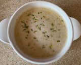 A picture of step 4 of Farari dates and nuts kheer.