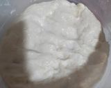 A picture of step 2 of Pizza dough.