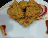 A picture of step 5 of Chickpea Oats Titbits.