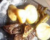 Foto del paso 3 de la receta: Carne asada con vegetales al vino