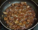 Foto langkah ke 4 dari resep Sate Goreng Sapi.