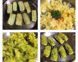 સ્ટફ્ડ કેબેજ રોલ ભજીયા (Stuffed Cabbage Roll Bhajiya Recipe In Gujarati) રેસીપી સ્ટેપ3ફોટો