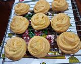 Foto langkah ke 5 dari resep Soes rhum vla.