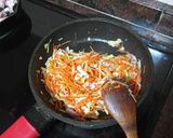 Foto del paso 1 de la receta: Tortilla de papas cocidas, col y zanahorias