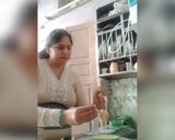 A picture of step 6 of Veg Chinese lollipop.