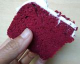 Foto langkah ke 5 dari resep Red Velvet Steam Cake.