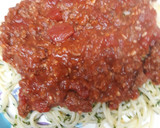 A picture of step 2 of Easy Simple Spaghetti.