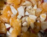 फ़्रूट क्रीम (fruit cream recipe in Hindi) रेसिपी चरण 2 फोटो