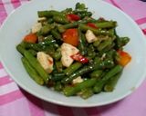 Foto langkah ke 1 dari resep Tumis kacang panjang thu putih.