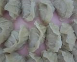 Foto langkah ke 3 dari resep Srimp Chicken dumpling.