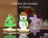 Foto del paso 6 de la receta: Galletas decoradas de Navidad