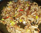 Foto del paso 5 de la receta: Fajitas de carne de res con salsa soya