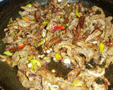 Foto del paso 5 de la receta: Fajitas de carne de res con salsa soya