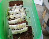 Foto langkah ke 12 dari resep Brownis kukus nyoklat.