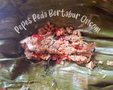 Foto langkah ke 6 dari resep Pepes Peda Bertabur Oncom.