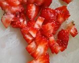 A picture of step 1 of Strawberry Flavoured Cornflakes Heart.