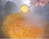 A picture of step 8 of Kadai Paneer.