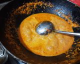 A picture of step 2 of Kadhai paneer.