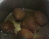 Kaimati coated with sugar syrup recipe step 5 photo