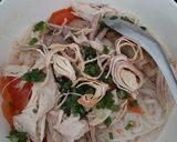 Hình bước làm 3 của món Bún gà