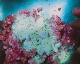 Foto del paso 1 de la receta: Albóndigas rellenas de Parmesano