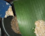 Foto langkah ke 6 dari resep Paes ketan pisang.