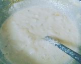 A picture of step 2 of Gulkand Rabri.