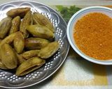 A picture of step 6 of Stuffed bitter gourd / bharva karele.