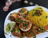 صورة لخطوة 5 من وصفة كلمار محشي