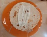 Tortilla tekercs recept fázis 3 fotója